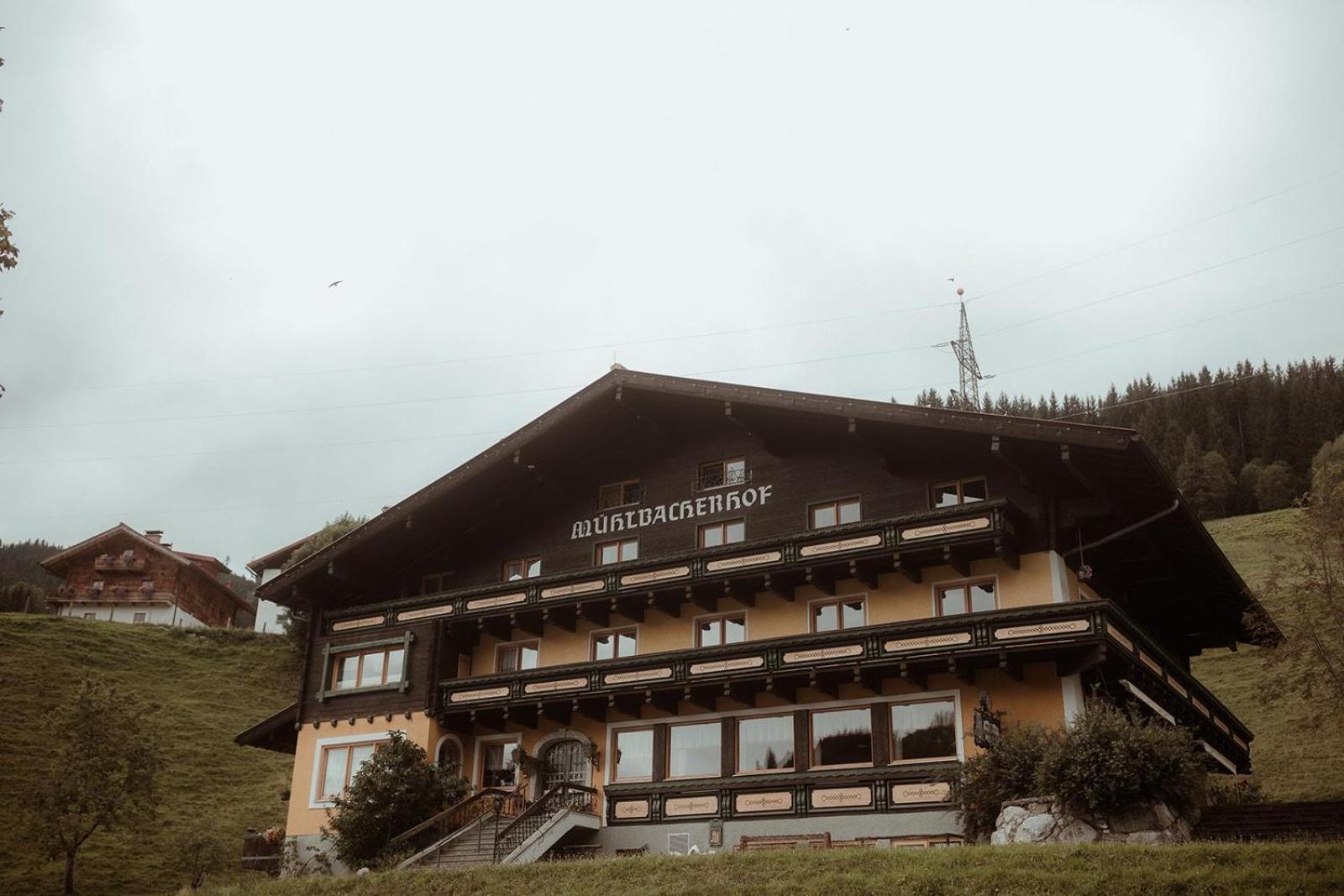 Pension Muehlbacherhof Exterior foto